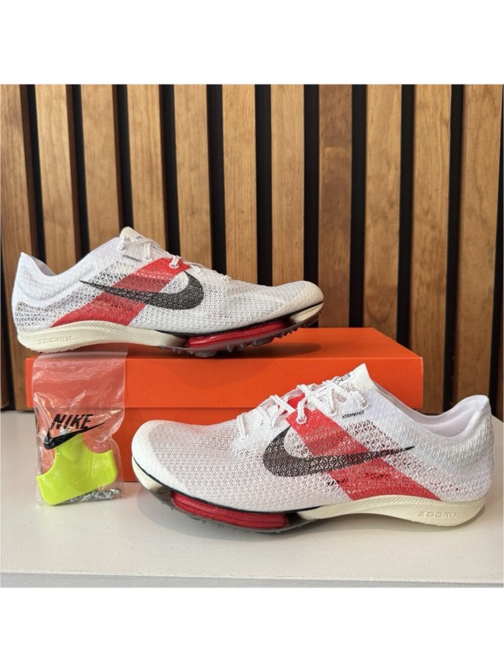 Nike Air Zoom Victory EK Eliud Kipchoge FJ0668-100 Mens 7.5 Womens 9
